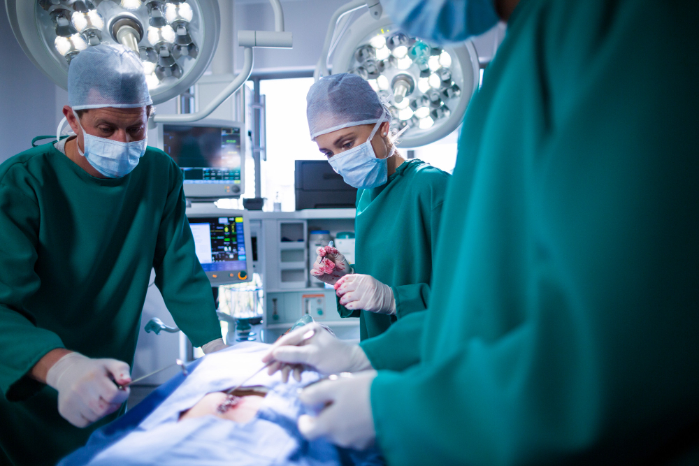 Advanced Women’s Surgery.
Faster Recovery.